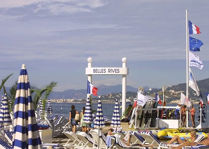 Hotell Juana Juan-les-Pins